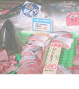 小田原海鮮市場活魚センター 小売部